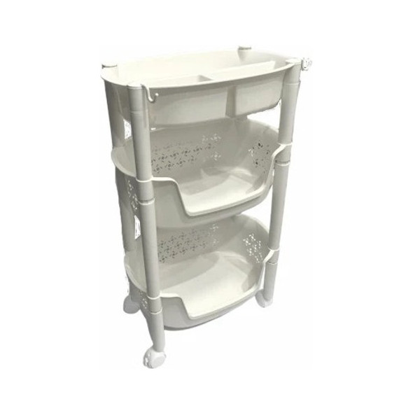 Estante Organizador Frutero Cocina Baño 3 Pisos 40x26x70cm 0 Estante Organizador Frutero Cocina Baño 3 Pisos 40x26x70cm 0