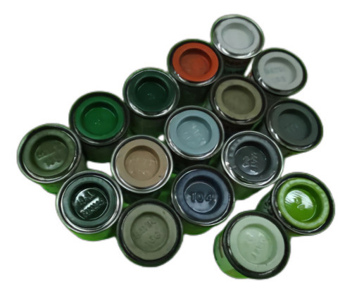 Oferta Combo X 10 Pinturas Humbrol Nueas Colores Selec 0