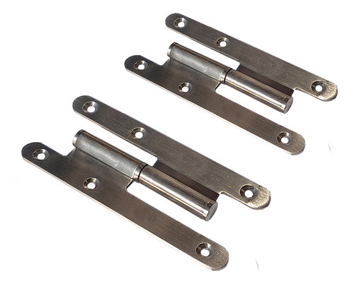 Pomela Bisagra 10cm Ac Inox X2 Unidades Derecha Rc 0