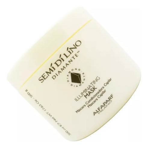 Alfaparf Semi Di Lino Diamante Máscara Iluminadora 500 Ml 0