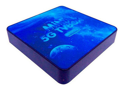 Tv Box Andowl Q5g Mini 64gb 4gb Con Teclado Universo Binario 1