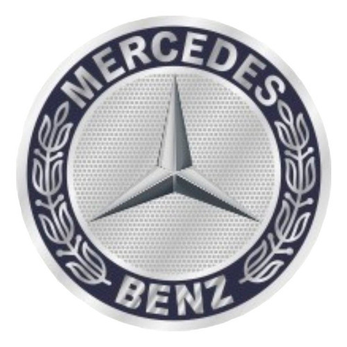 Emblema Capo Caminhão Mb Atego Axor Atron 1938s Café Adesivo 0