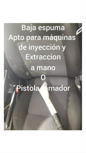 Limpia Tapizados Apc Alfombras Telas Pana Full Car 480ml 1
