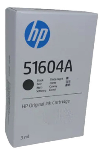 Cartucho Hp Original 51604a Black 0