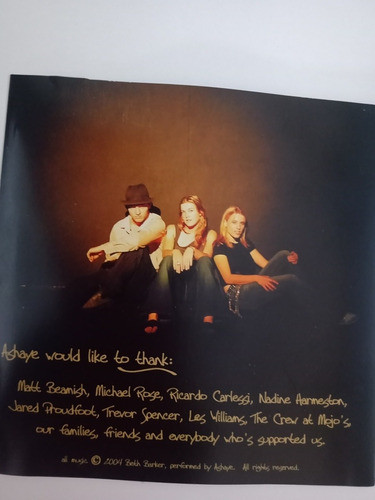 Cd Ashaye Top Late Tô Tum Importado Austrália 1
