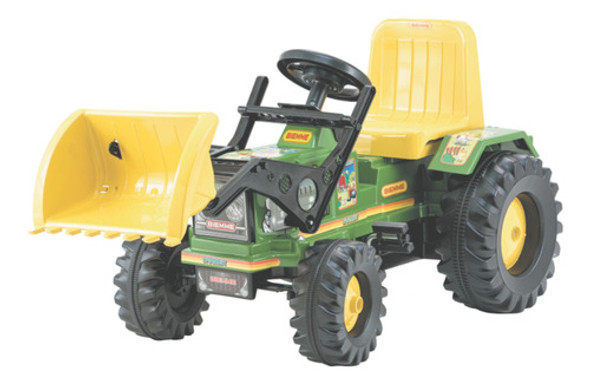 Tractor Biemme Granjero Con Pala A Pedal Universo Binario 0