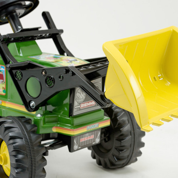Tractor Biemme Granjero Con Pala A Pedal Universo Binario 1