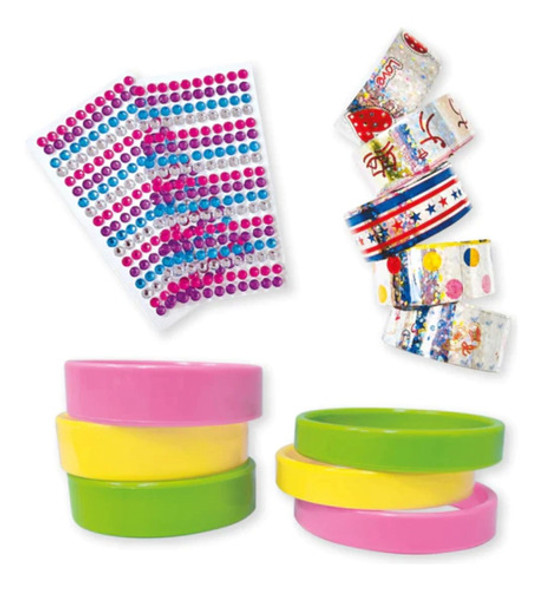 Juliana Set Bijou Tapes Pulseras Decora Gemas Sharif Express 1