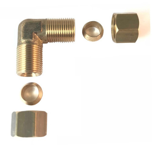 B-65 Union Universal Completa 3/16, Latón 0