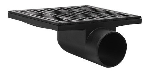 Embudo Horizontal 110 Reja Fundición 30x30 Duratop Dema 0
