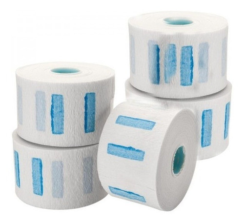 Pack De 5 Rollos De Papel Para Cuello Barberia Peluqueria 0