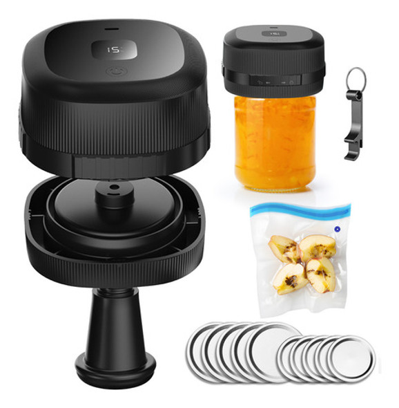 Selador A Vácuo Elétrico Mason Jar Mason Machine Electric Ja 0