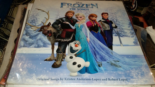 Frozen The Songs Kristen Anderson Lopez Vinilo Lp Cerrado Us 0