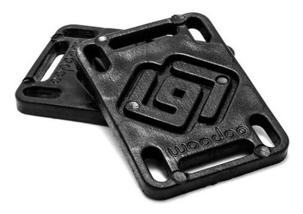 Pads De Skate/longboard/cruiser Woodoo 1/4 0