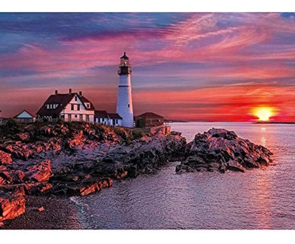 Pintura Por Diamantes Kit Completo 40x50cm -8gchk1yy 0