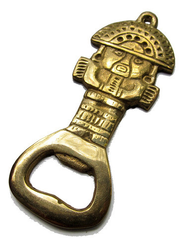 Tumi Bronce Ceremonial Inca Peruano De Mamakolla 0