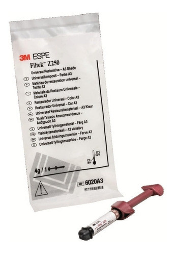 Filtek Z250 B1 Jeringa X 3 Gr X Unidad 0