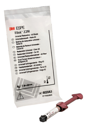 Filtek Z250 B1 Jeringa X 3 Gr X Unidad 0