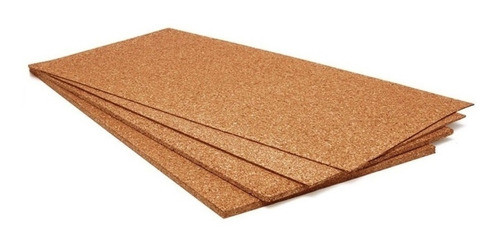 Cortiça Em Rolo 90 Cm X 60 Cm X 5 Mm 04 Placas 1