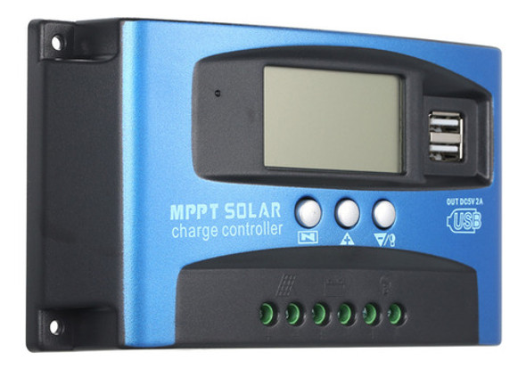 Controlador Mppt Cell 40a Solar Charge Solar Controller Auto 0