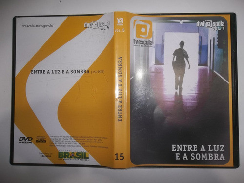 Dvd Tv Escola Vol 15 Entre A Luz E A Sombra 0