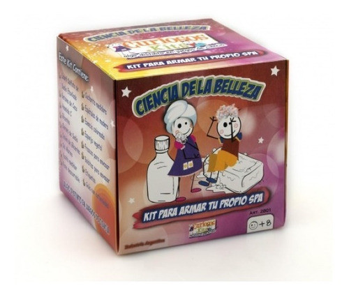 Juego Ciencia De La Belleza Curiosos Kits Experimentos Spa 0