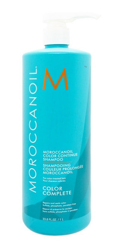 Moroccanoil Color Complete Shampoo Protección Color 1l Local 0
