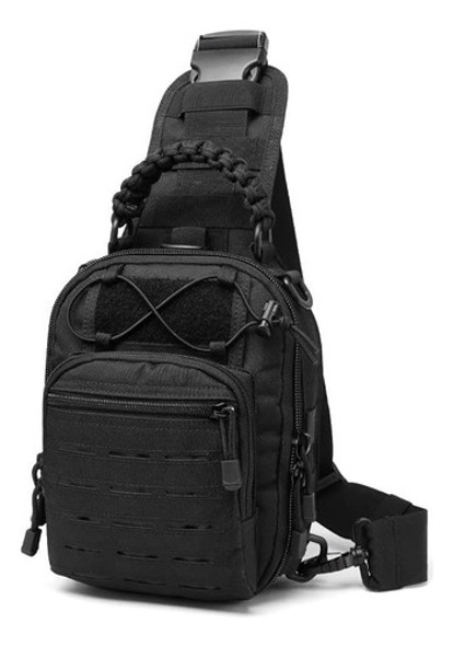 Bolso De Hombro Táctico Para Hombres, Bolso Bandolera Milita 0