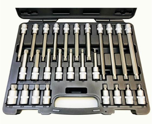 Set 26 Puntas Estriadas (1/2) / M5 A M16 / Gd Tools 0
