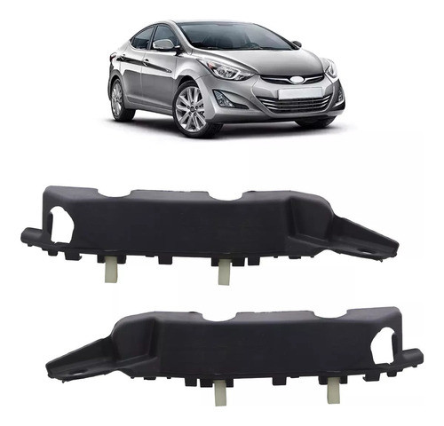 Par Guia Dianteiro Hyundai Elantra 2011 2012 2013 2014 2015 0