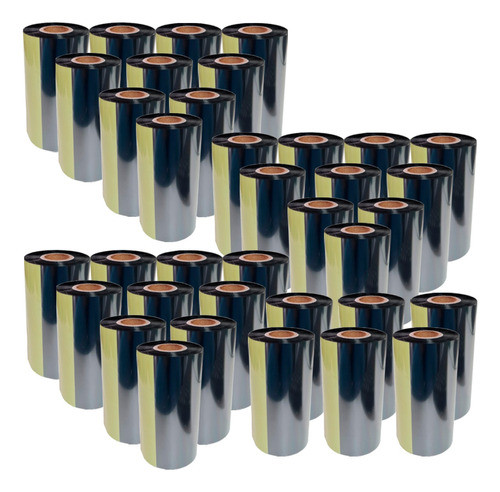 Ribbon Cera 110x300 Zebra Datamax 36 Unidades 0