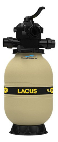 Filtro Lacus Fl30 Hasta 20.000 Lts 20m3 Simil Vc20 0