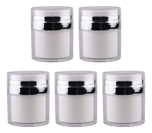Dispensador De Frascos De Creme Para Prensa, 5 Unidades 0