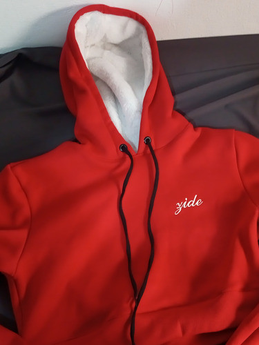 Roupa Moletons Zide 0