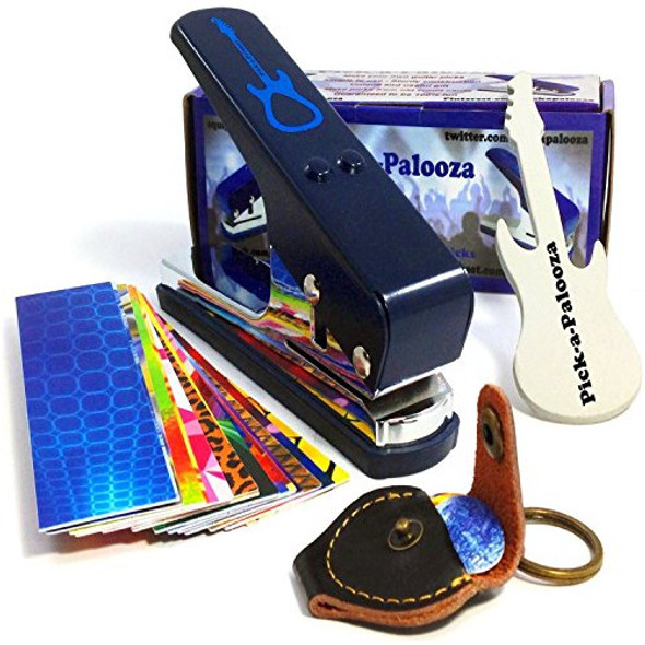 Cortadora De Puas De Guitarra Pick-a-palooza Mega Pack Azul 0