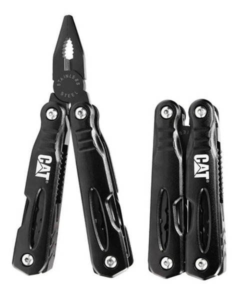 Pinza Multi Herramienta Cat 980021 13 En 1 Multitool Acero 1