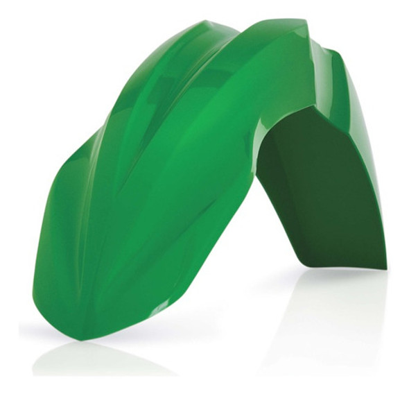 Guardabarro Delantero Verde Kawasaki Kx 450 F 2015 Cafe Race 0