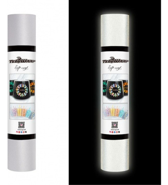 Vinilo Adhesivo Reflectivo Teckwrap Silver Br 0