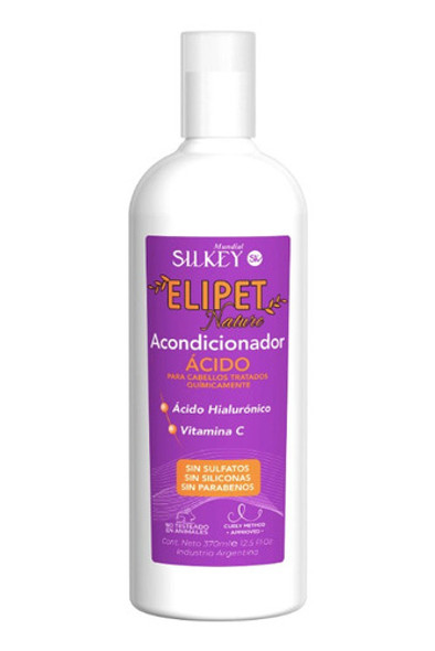 Combo Silkey Shampoo+aco Elipet Acido- Reparador 1