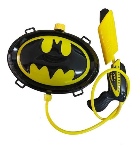 Super Mochila De Agua De Batman C/ Pistola Jeg 8314 El Gato 0