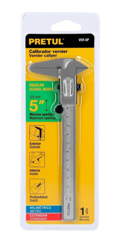 Calibre Manual Pretul Ver-6p 5  Ind Mexico - Fc 0