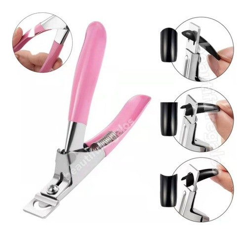 Corta Tips Pinza Alicate Para Uñas ,manicuria / Esculpidas 1