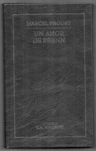 Libro Un Amor De Swann De M. Proust 0
