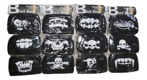 Kit X 20u. Barbijo Tapaboca Mascarilla Lavable Reutilizable 1