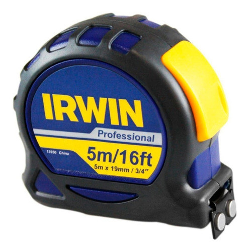 Trena Irwin Profissional Emborrachado 5m X 19mm 0
