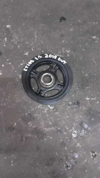 Polia Do Motor Etios 1.5 Aut 2018 0 Polia Do Motor Etios 1.5 Aut 2018 0