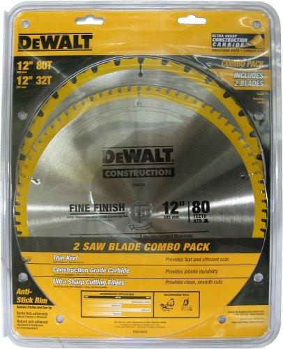 Dewalt Dw3128p5 Hoja De Sierra De Inglete De Carburo De Tung 1