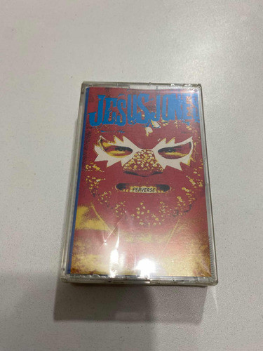 Fita Cassete Lacrada- Jesus Jones ( Perverse, Nacional ) 0