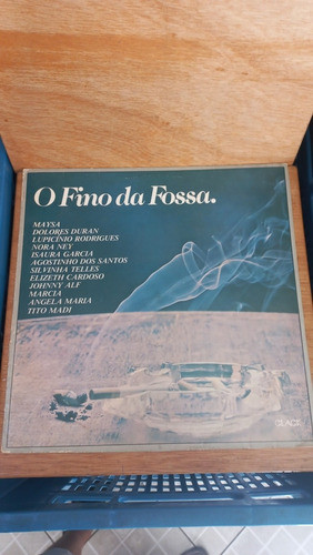 Lp - Vinil O Fino Da Fossa (coletânea Mpb) 0