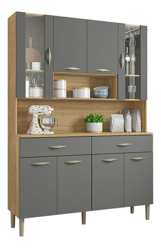 Aparador Kit Mueble De Cocina - 8 Puertas! 0